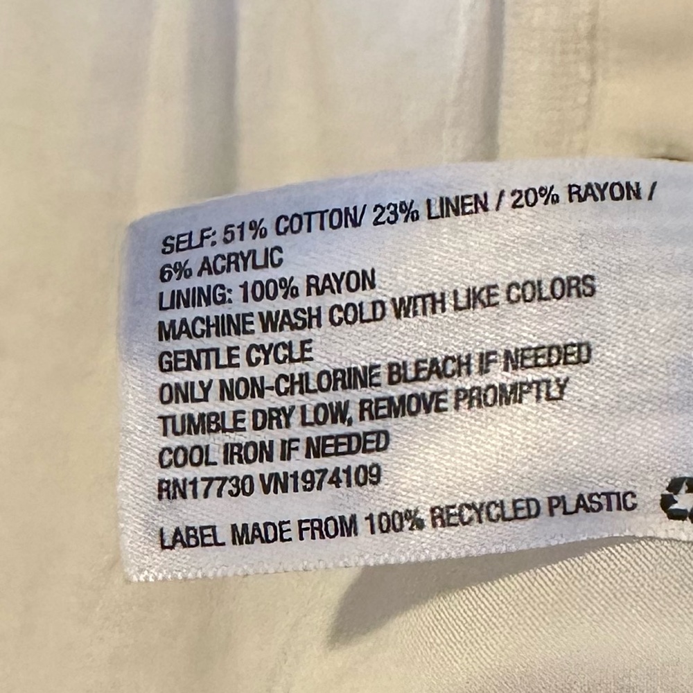 Universal Thread White Button-Down Mini Dress - Picture 12 of 12